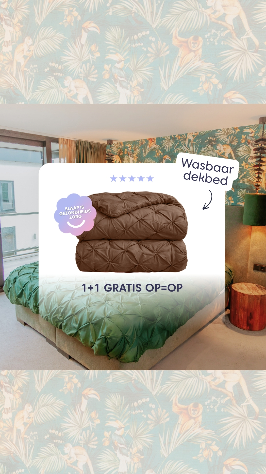 HappyBed Facebook ad