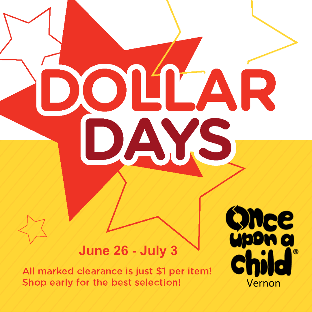 Once Upon A Child - Vernon, BC Facebook ad