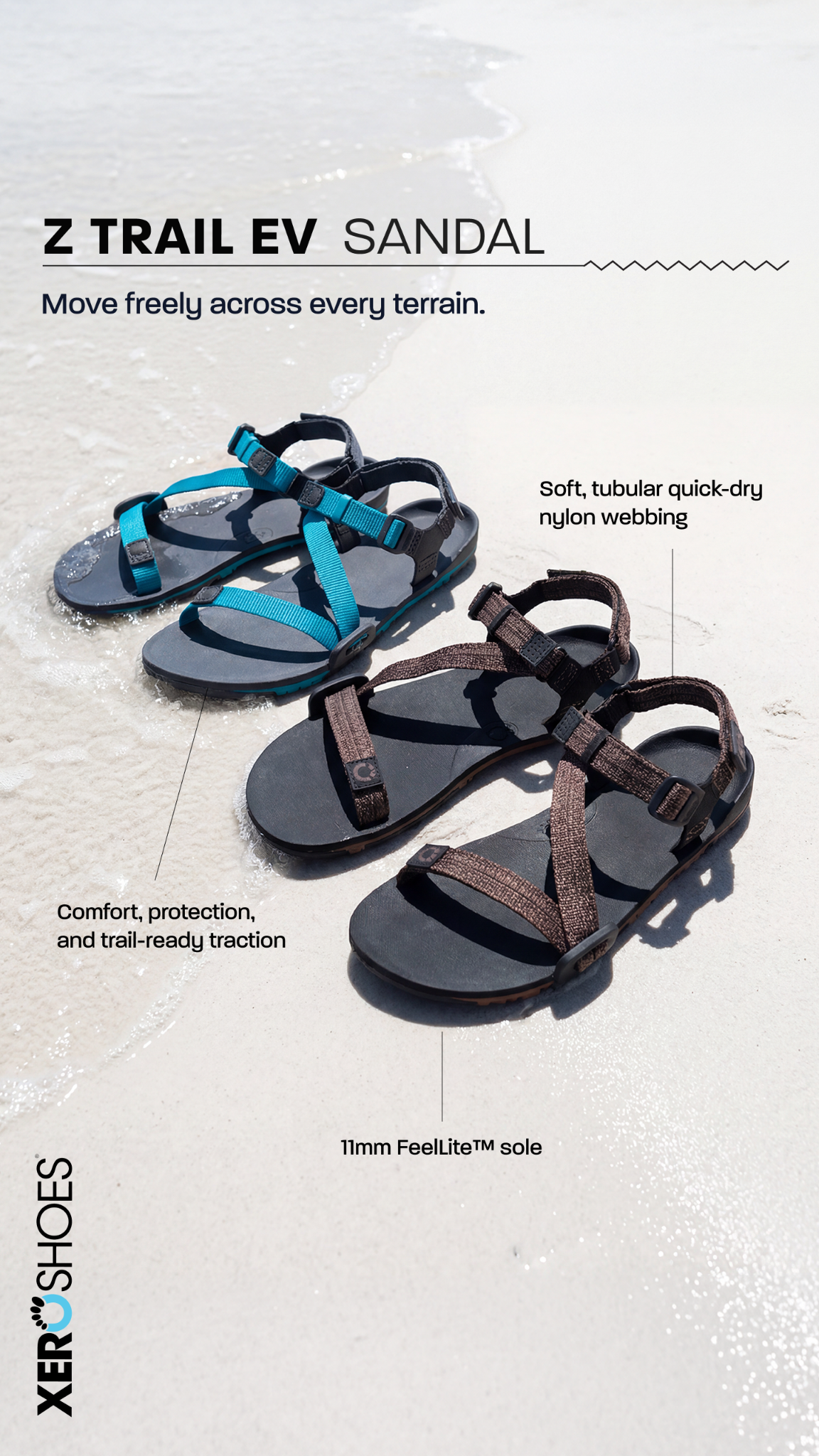Xero Shoes Facebook ad