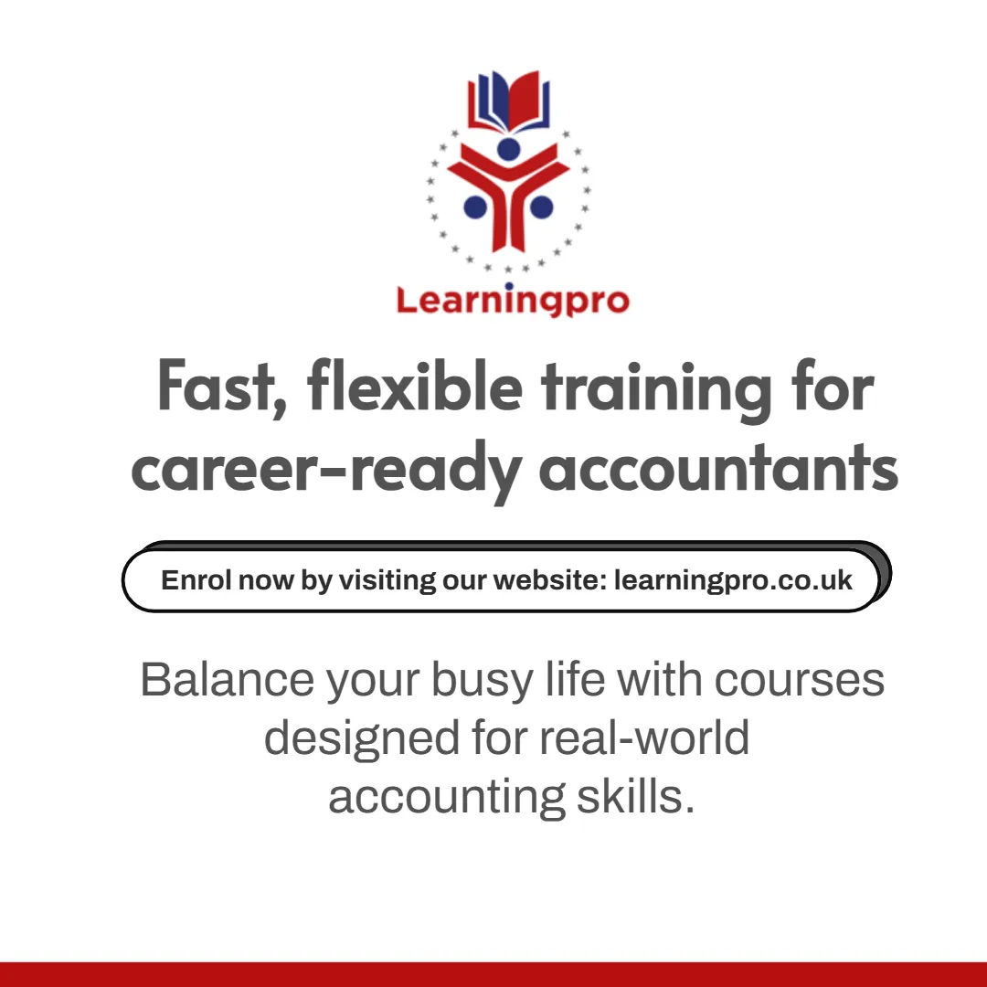 Learning Pro Facebook ad: Fast-track your career with AAT & Learning Pro!