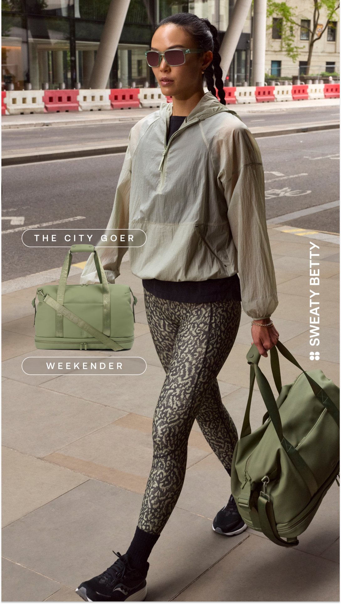 Sweaty Betty Facebook ad