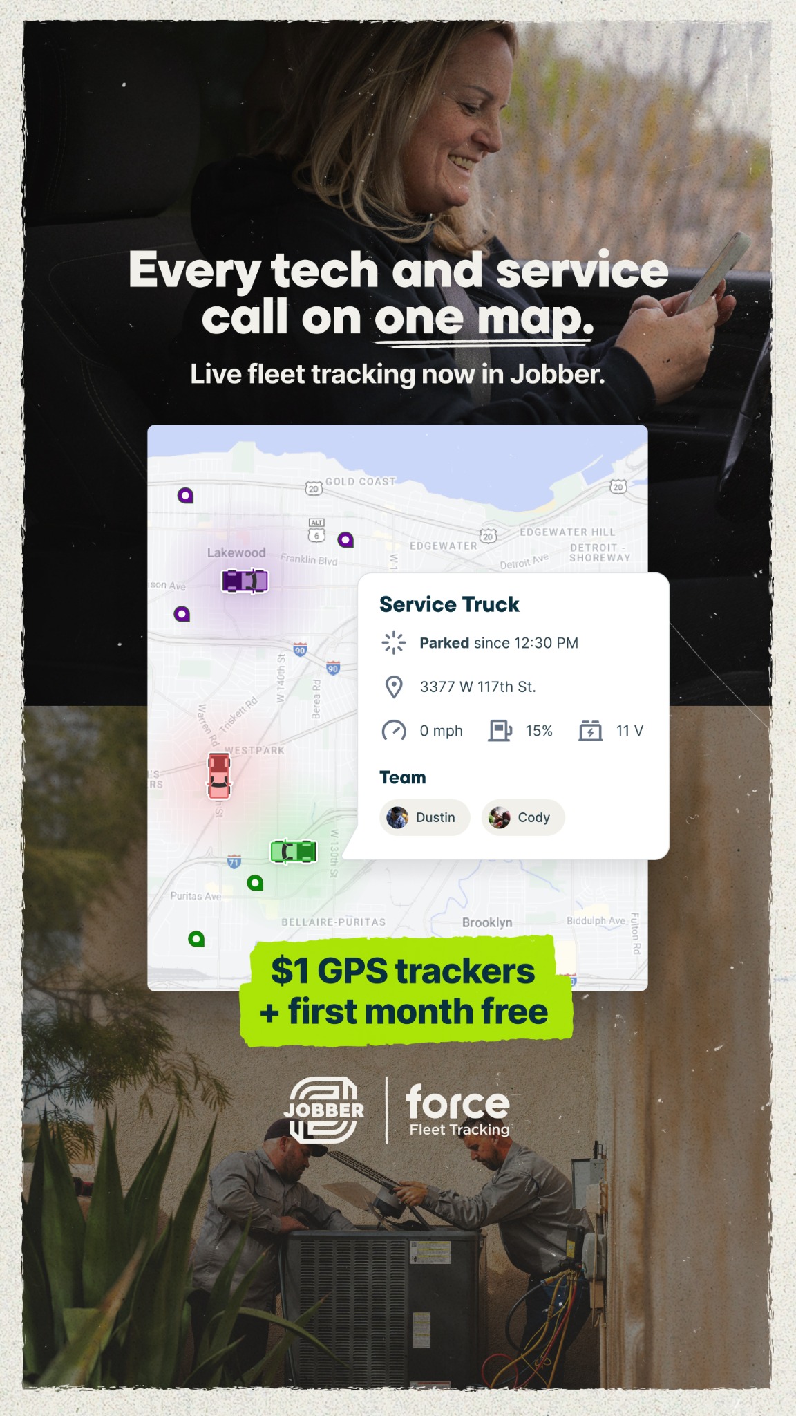 Jobber Facebook ad