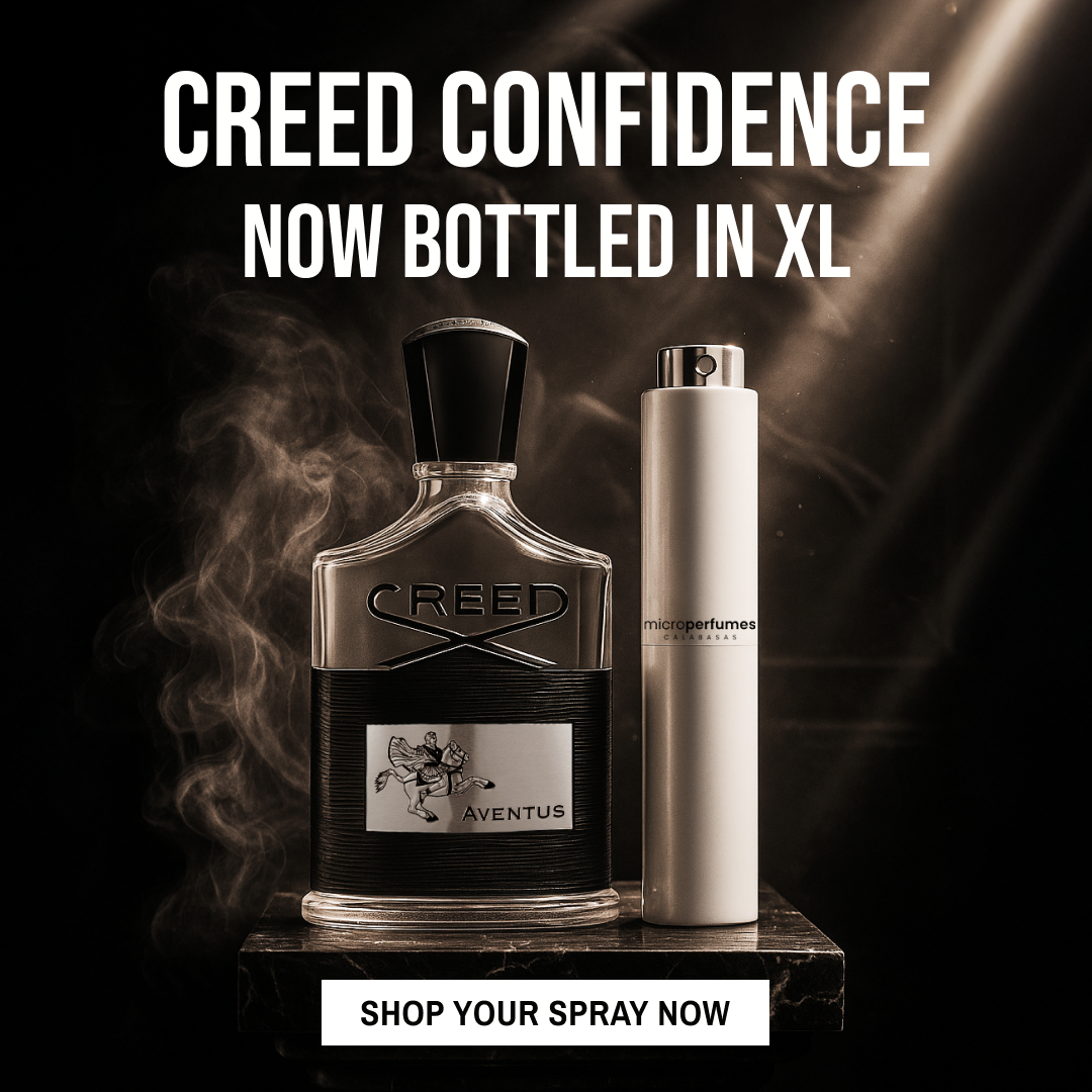 MicroPerfumes Facebook ad