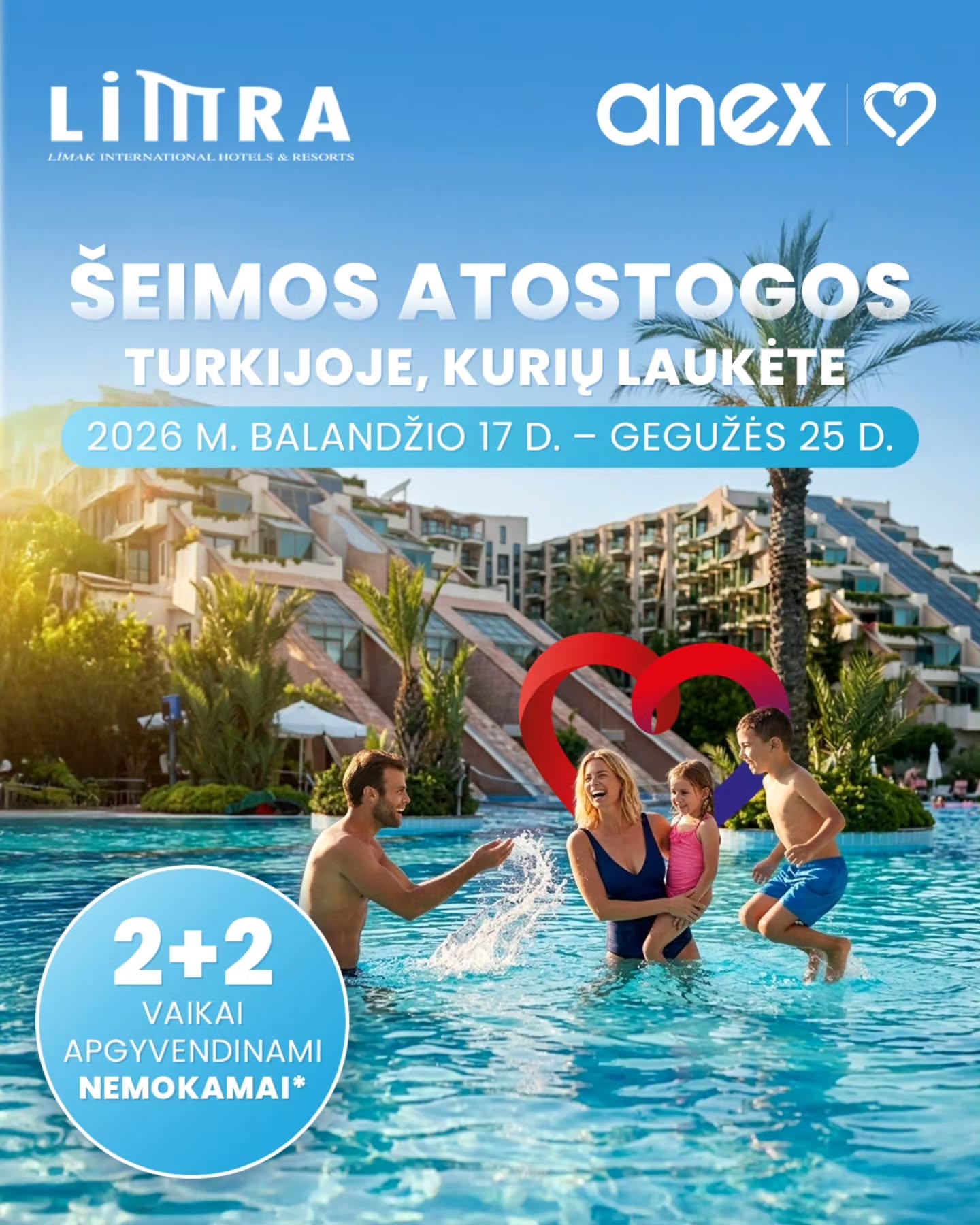 ANEX Tour Lietuva Facebook ad