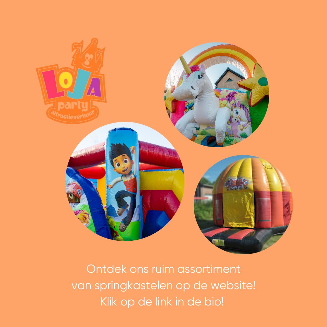 Loja Party Facebook ad: Communie of feestje aan het plannen?