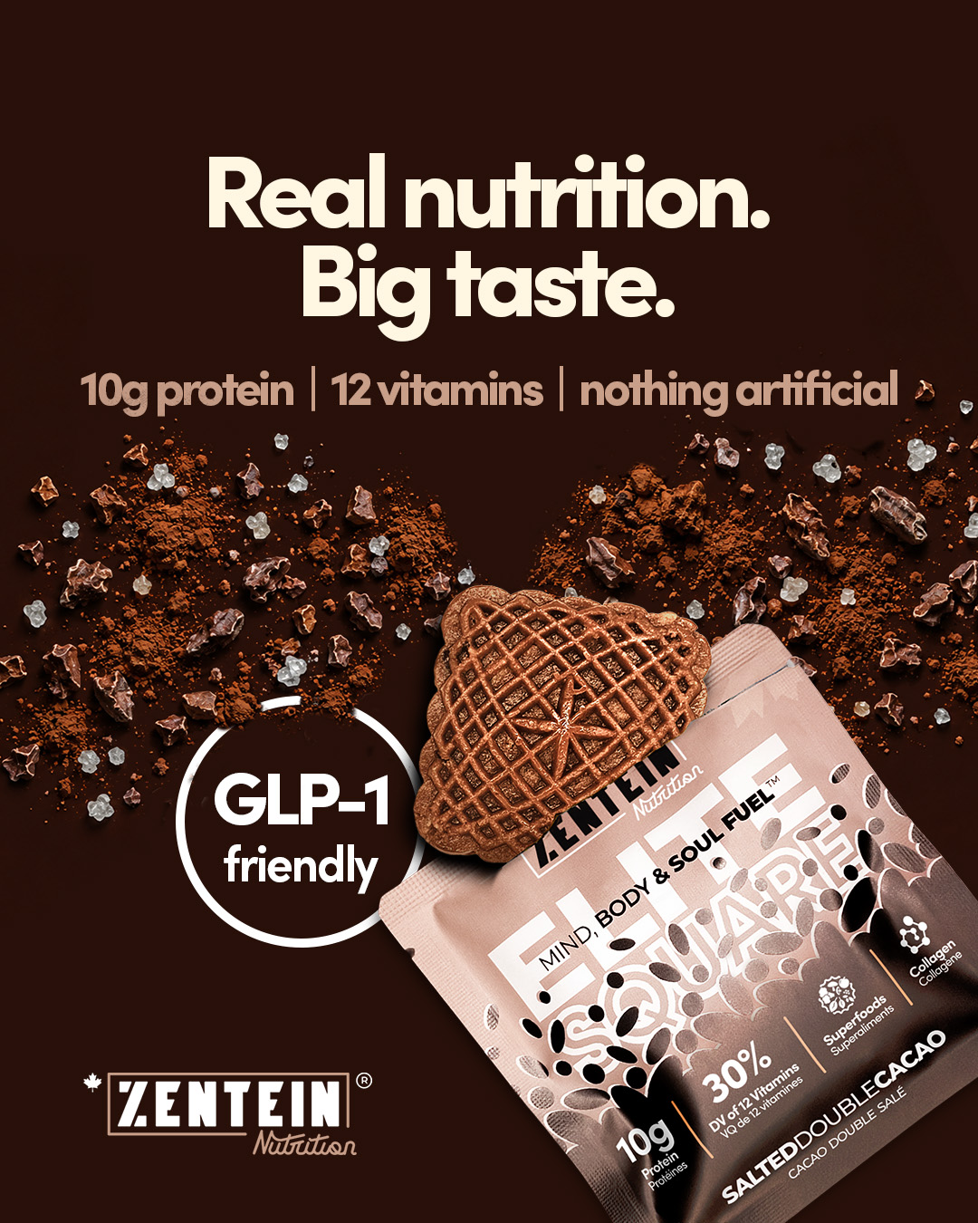 Zentein Nutrition Inc. Facebook ad