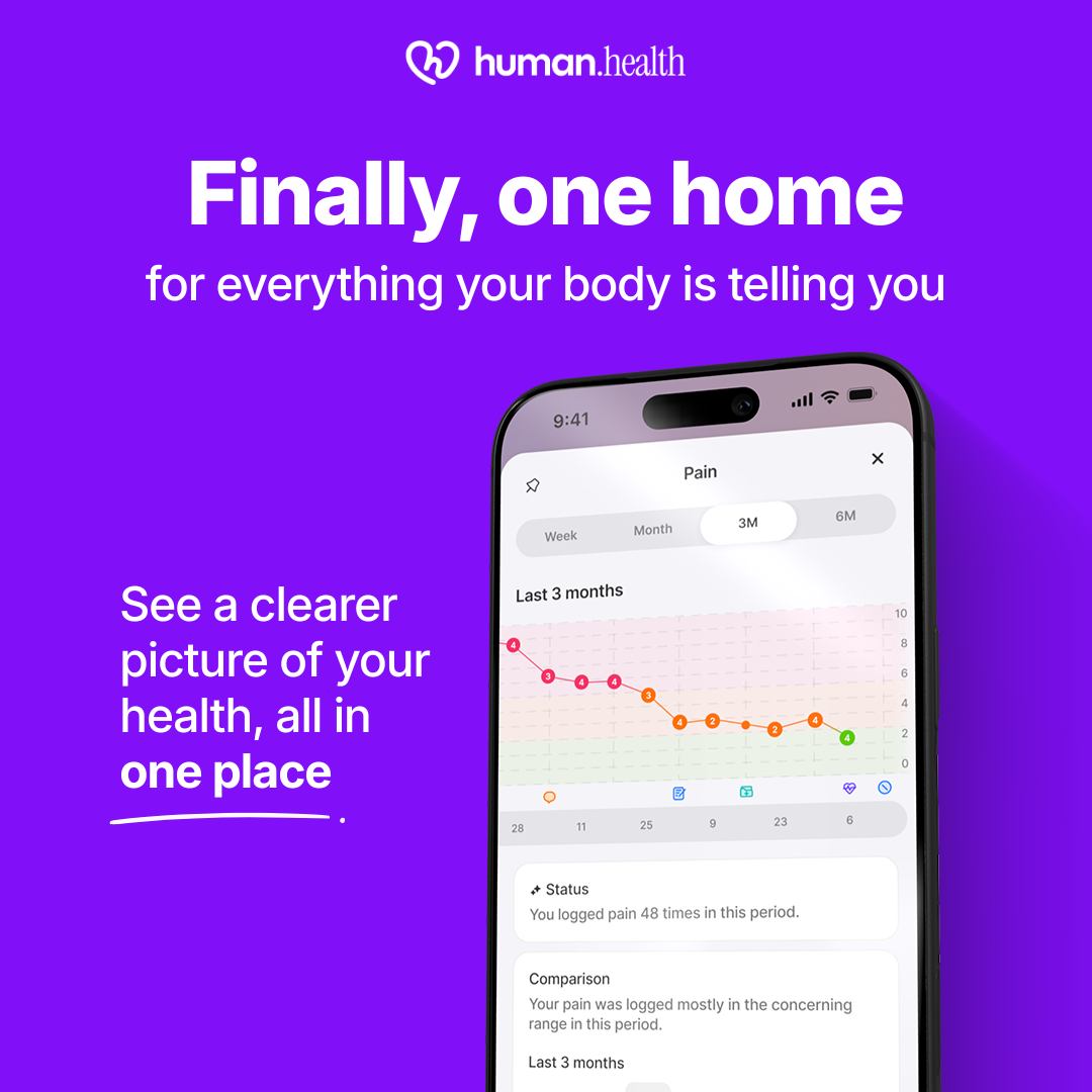 Human Health Facebook ad