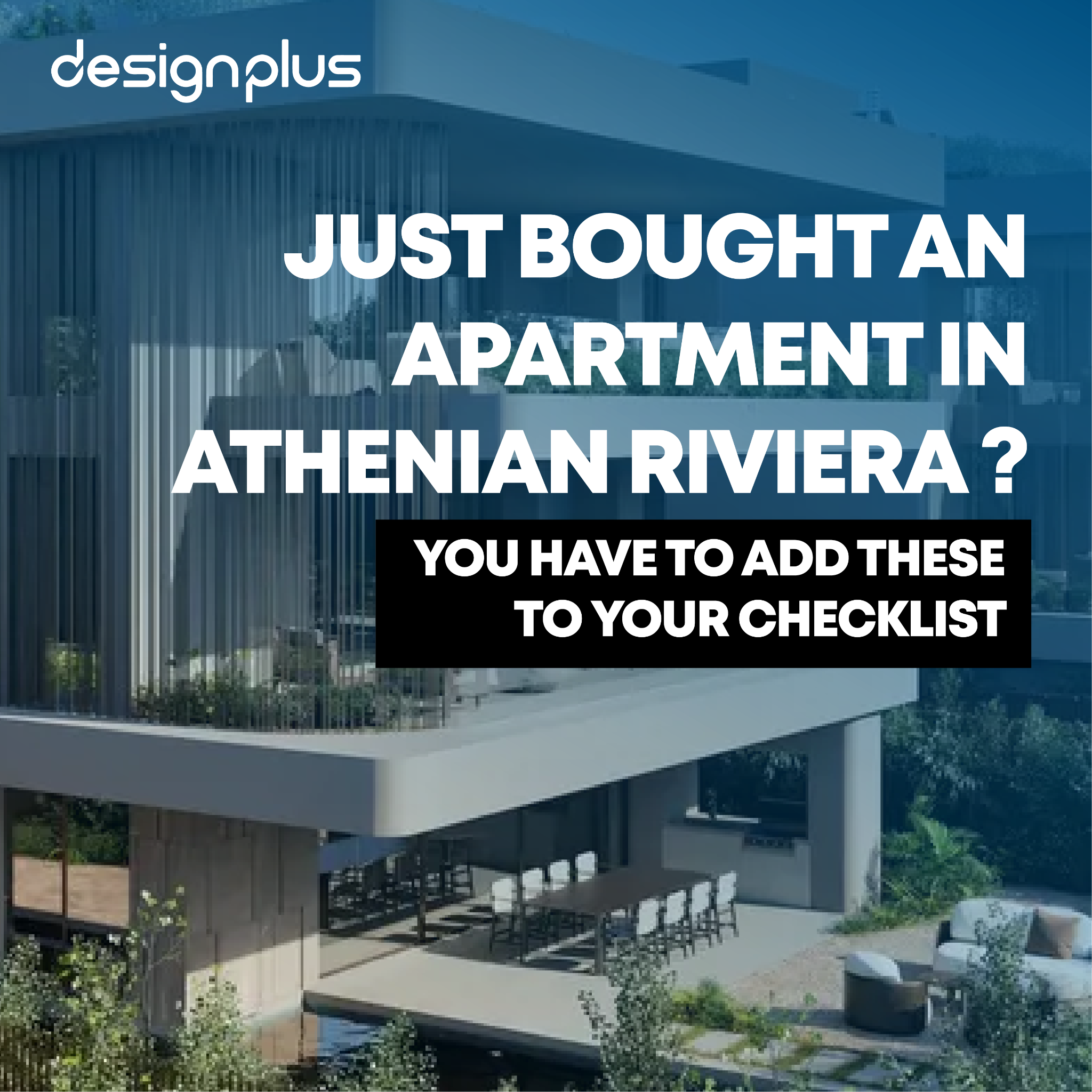 Design Plus GR Facebook ad: Design is a feeling, isn't it?