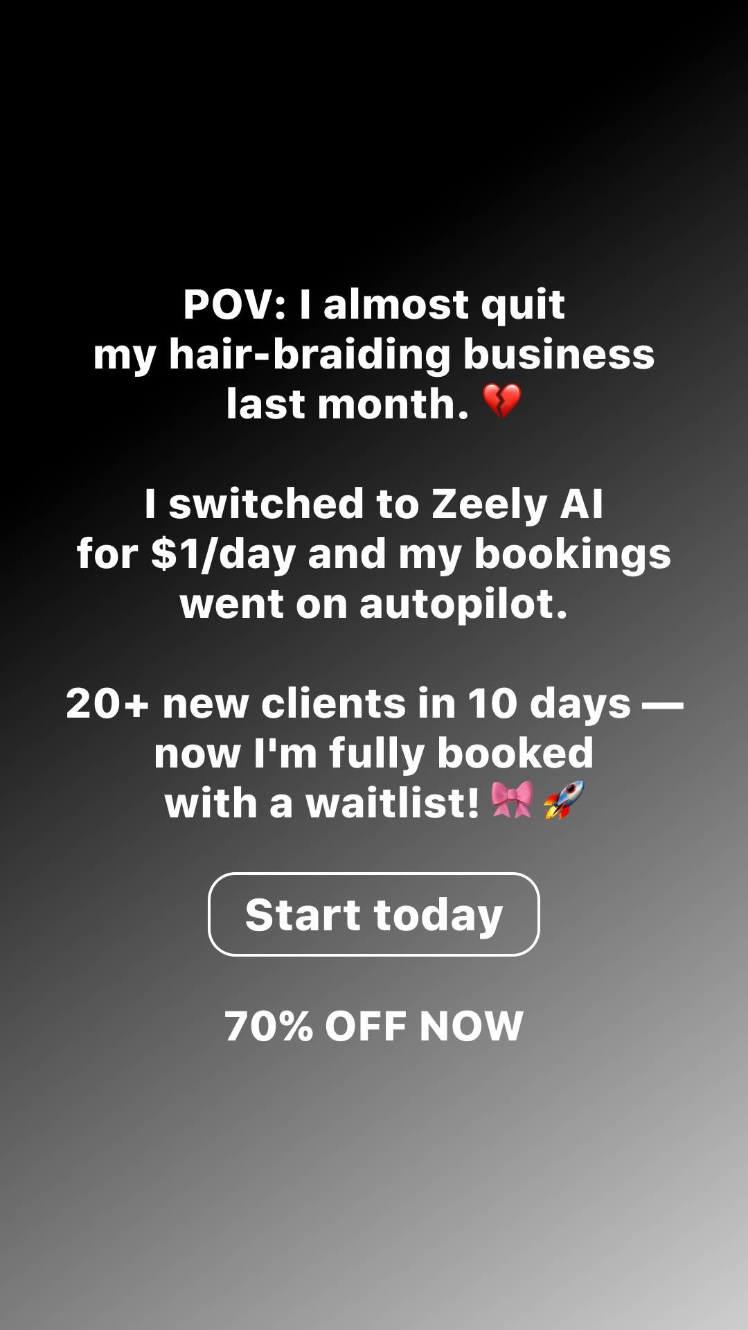 Zeely Facebook ad