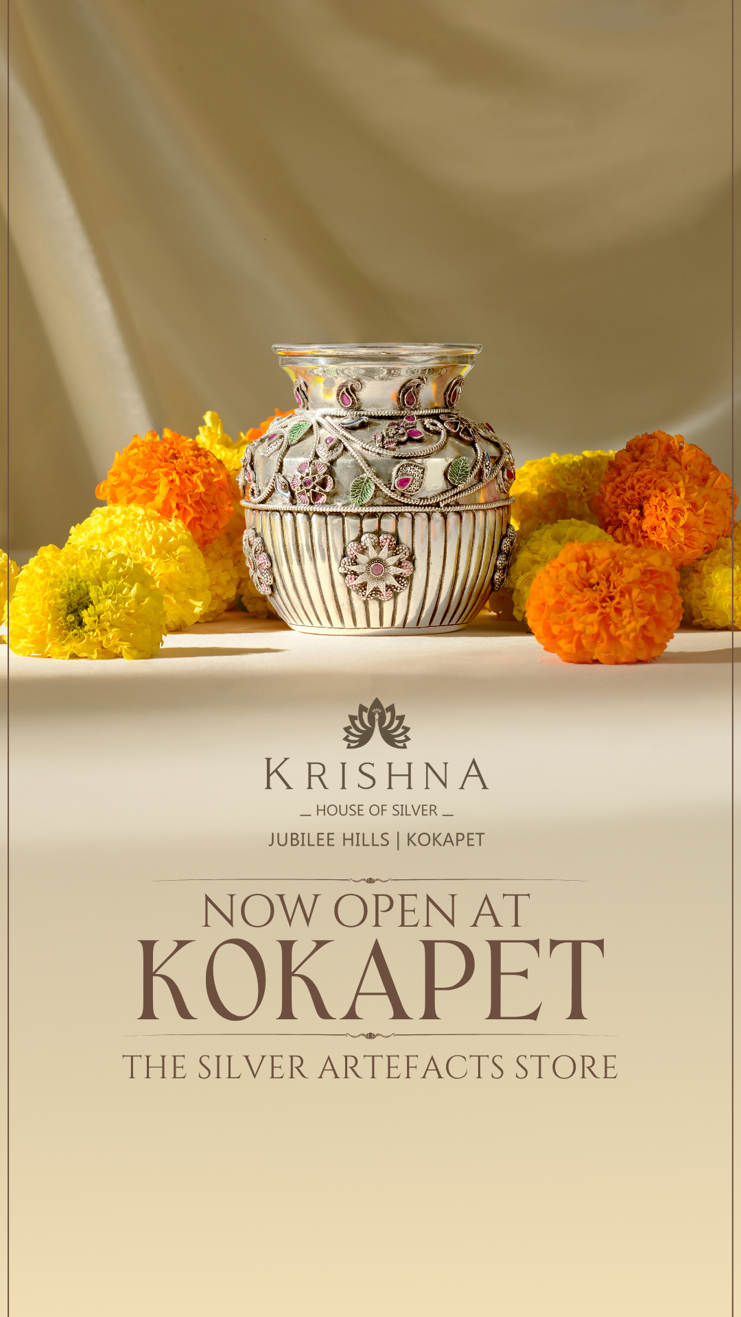 krishna.house.of.silver Facebook ad