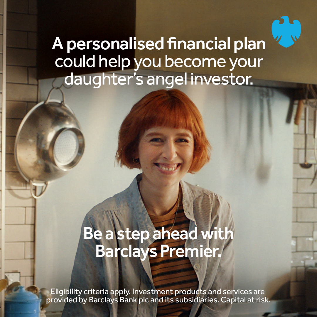 Barclays UK Facebook ad