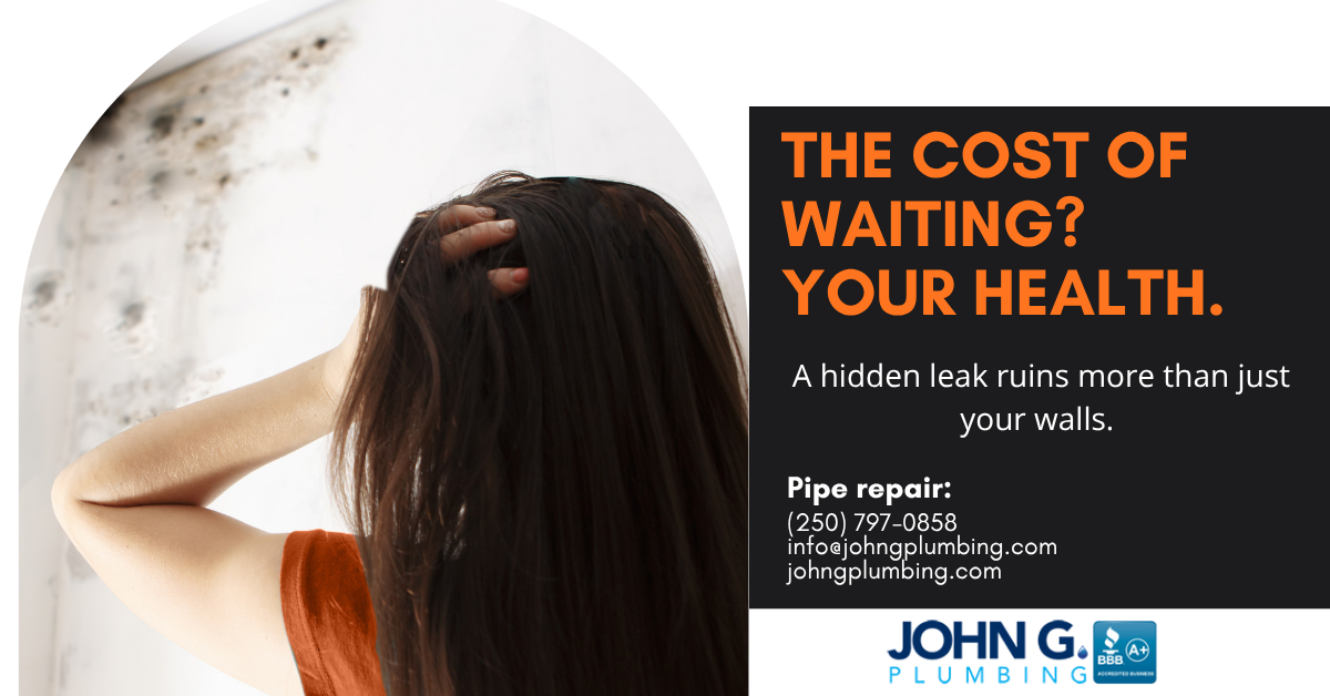 John G Plumbing Inc. Facebook ad