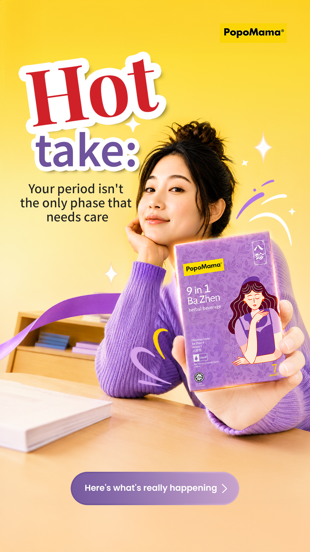 PopoMama - Singapore Facebook ad from Jun 9, 2026