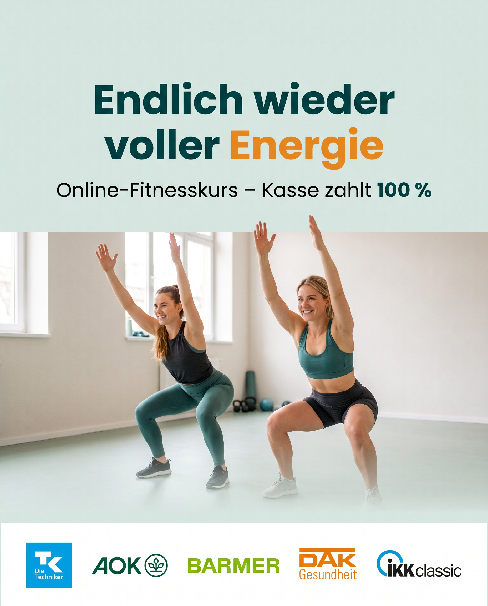 Medizen Fitness App Facebook ad