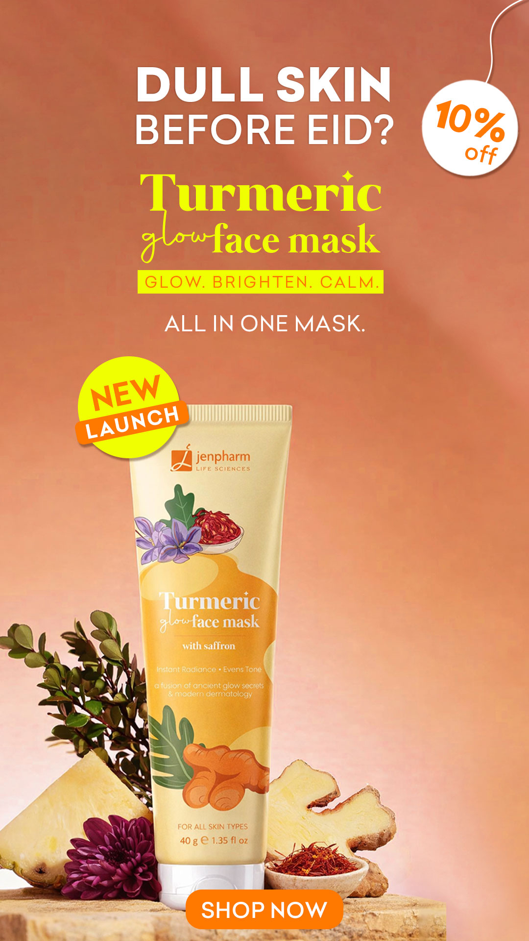Jenpharm Life Sciences Facebook ad