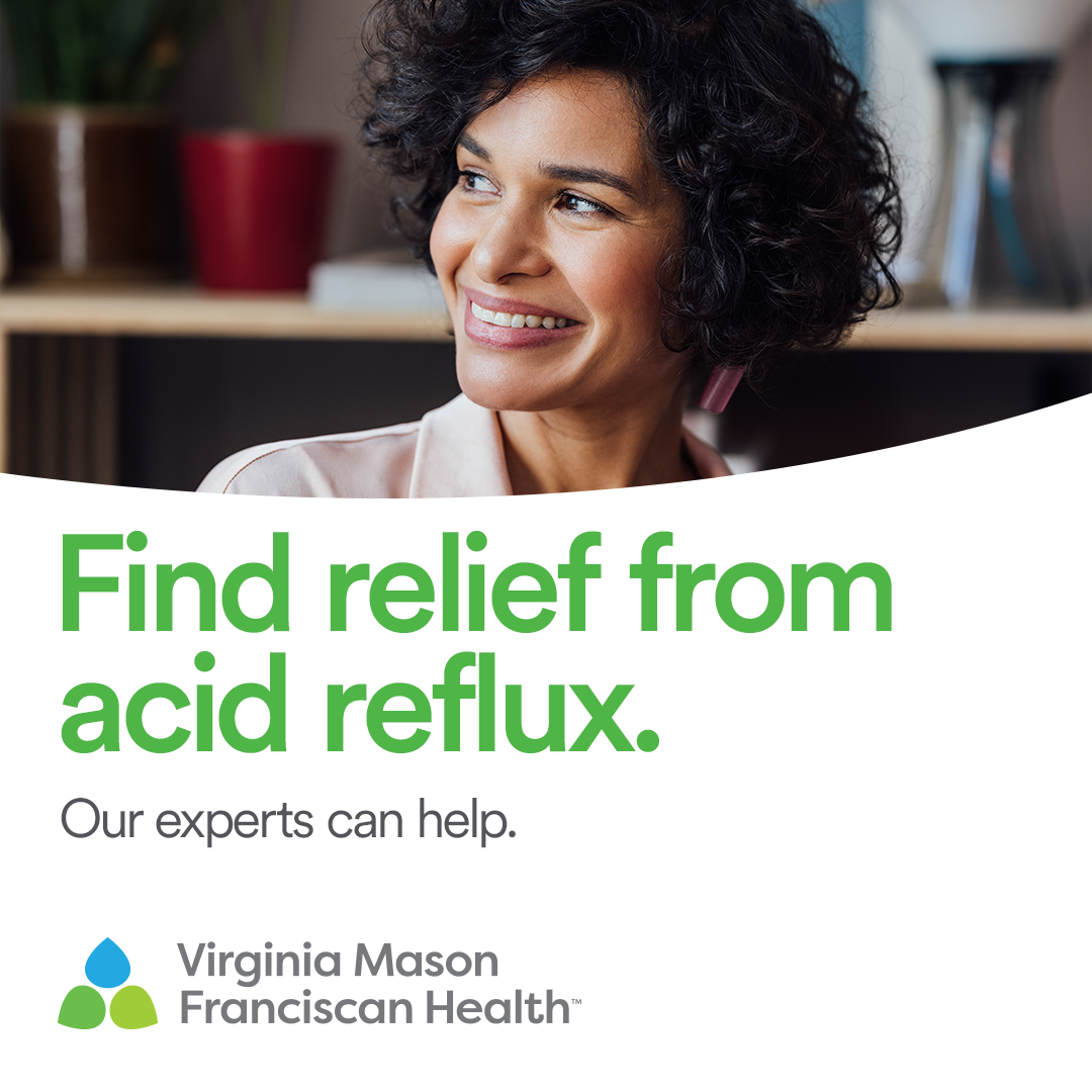 Virginia Mason Franciscan Health Facebook ad