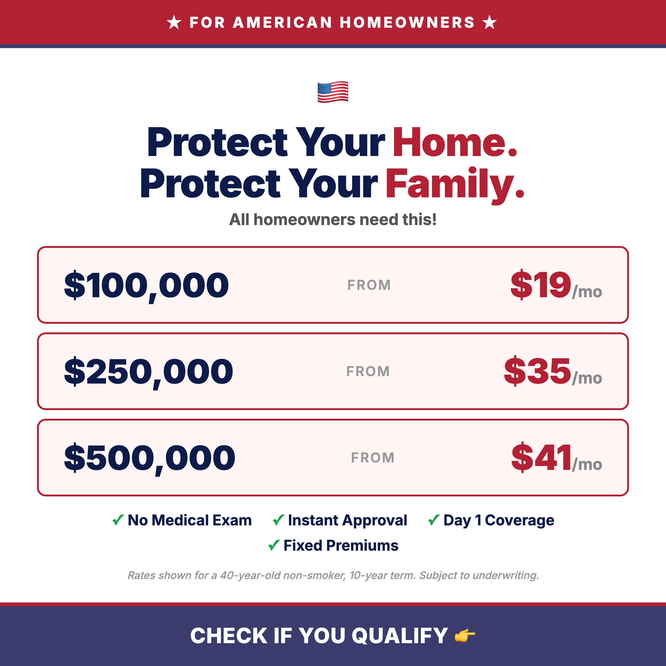 Nancy Henderson Facebook ad: Protect Your Family's Home Today