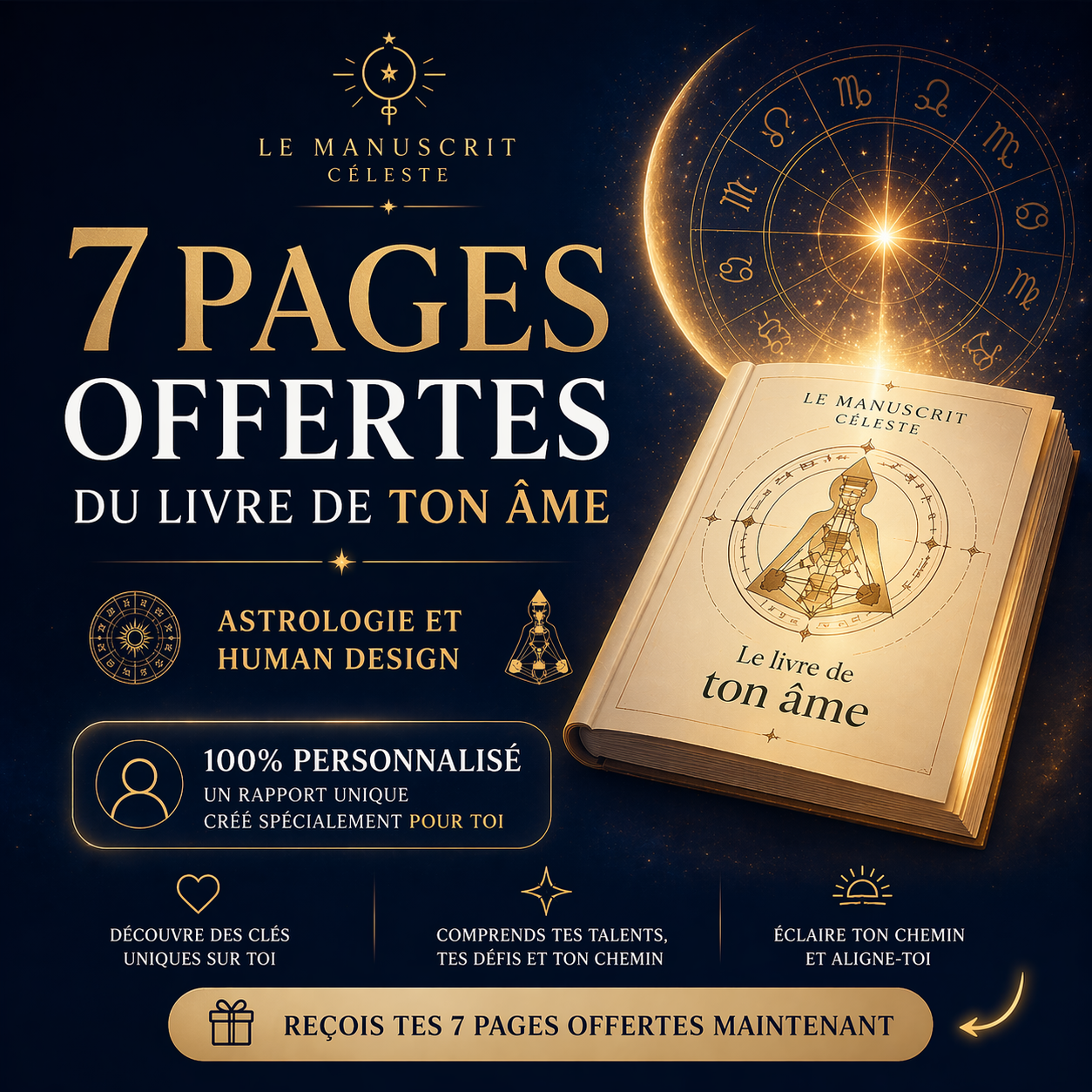 Centre de Formations en Spiritualité et Energétique Facebook ad from Apr 24, 2026