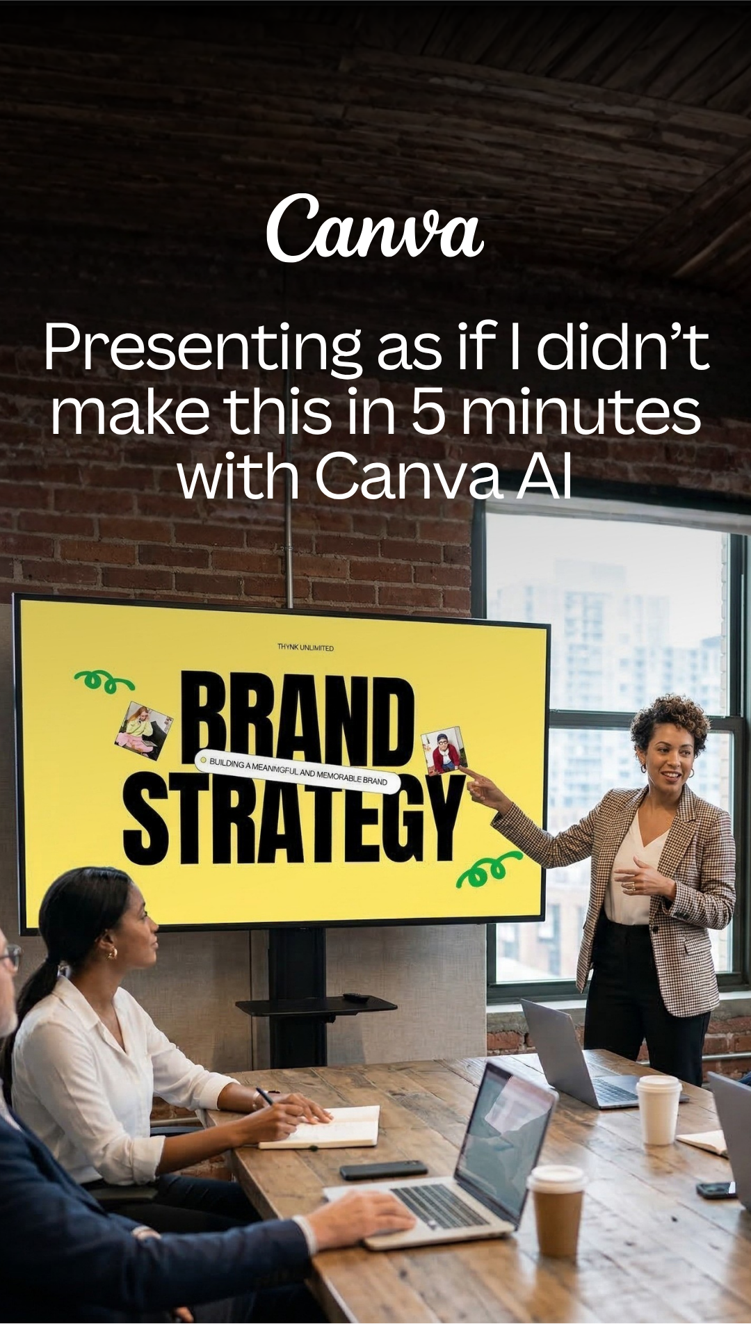 Canva Facebook ad