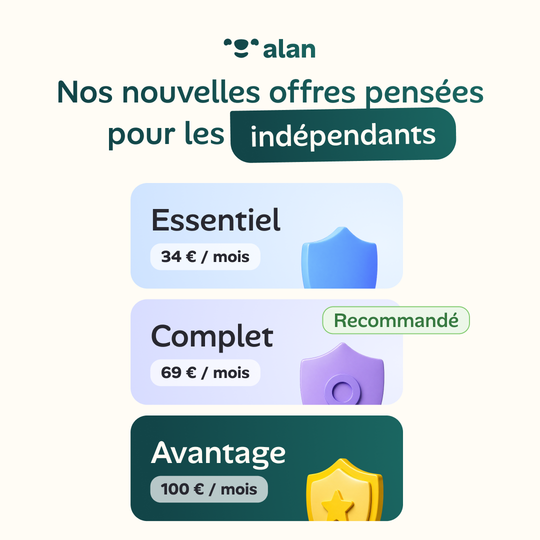 Alan Facebook ad