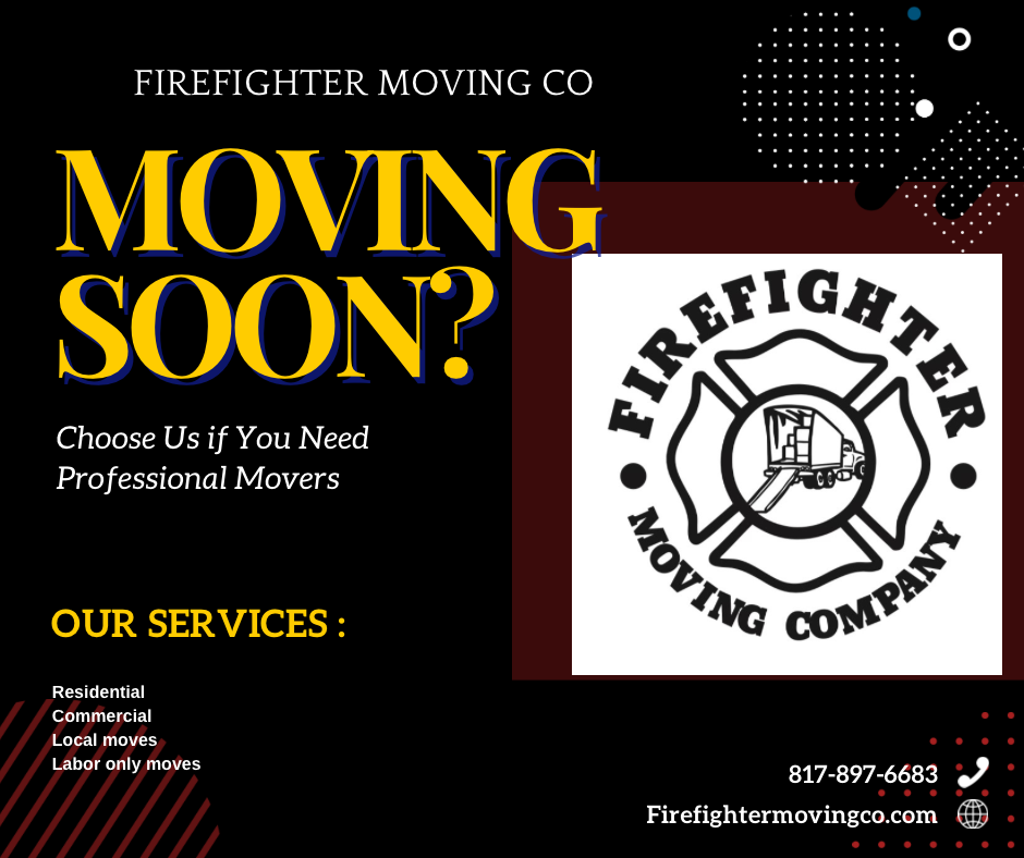 Firefighter Moving Company LLC Facebook ad: Home Mover
