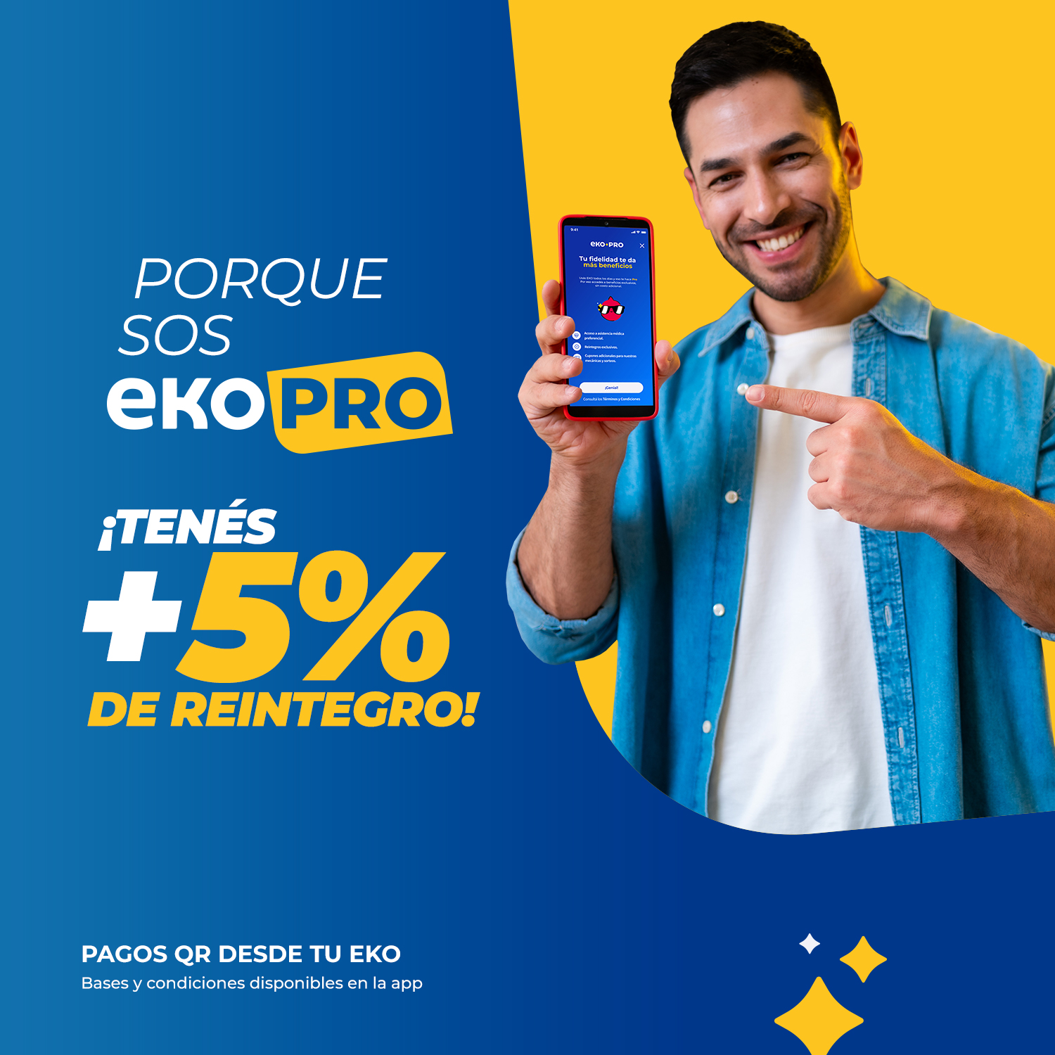 EKO Paraguay Facebook ad