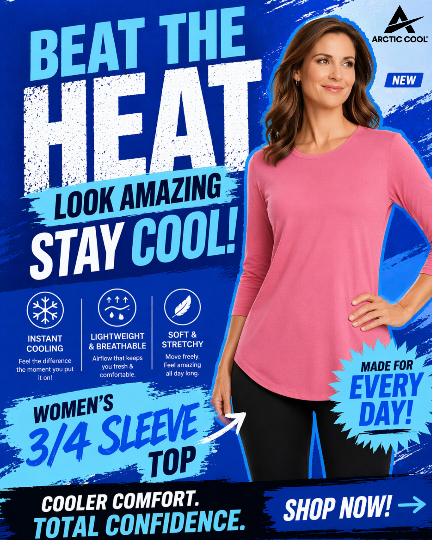 Arctic Cool Facebook ad