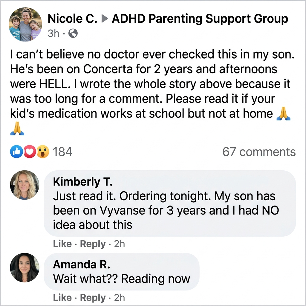 Nicole Carter Facebook ad