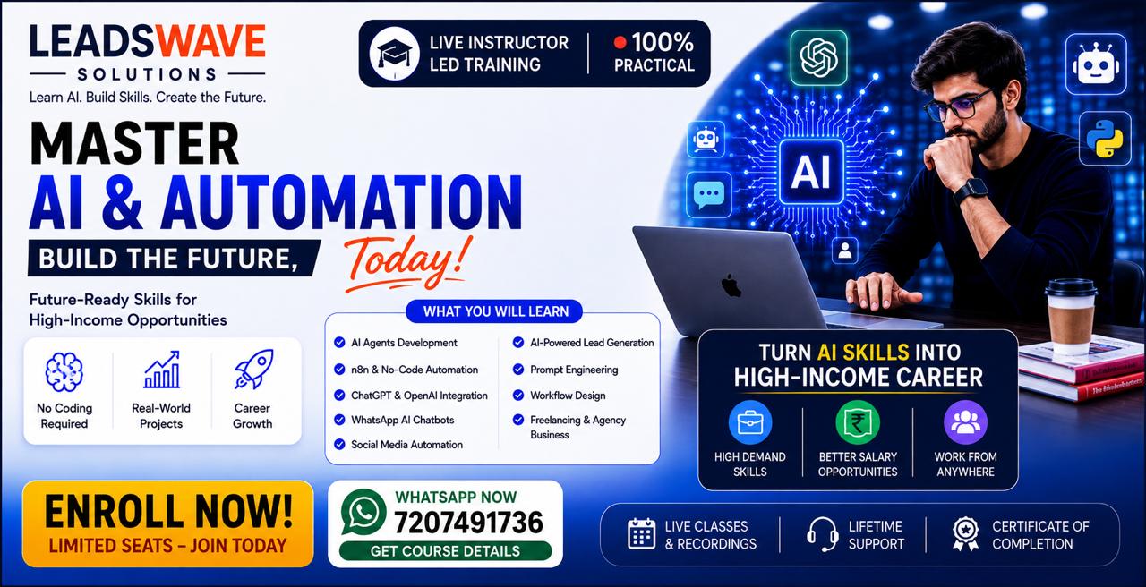 Leadswave Facebook ad from Aug 4, 2026