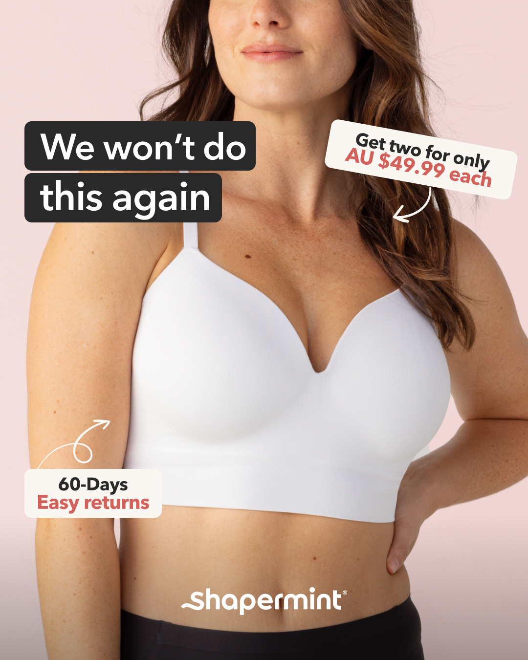 Shapermint Facebook ad
