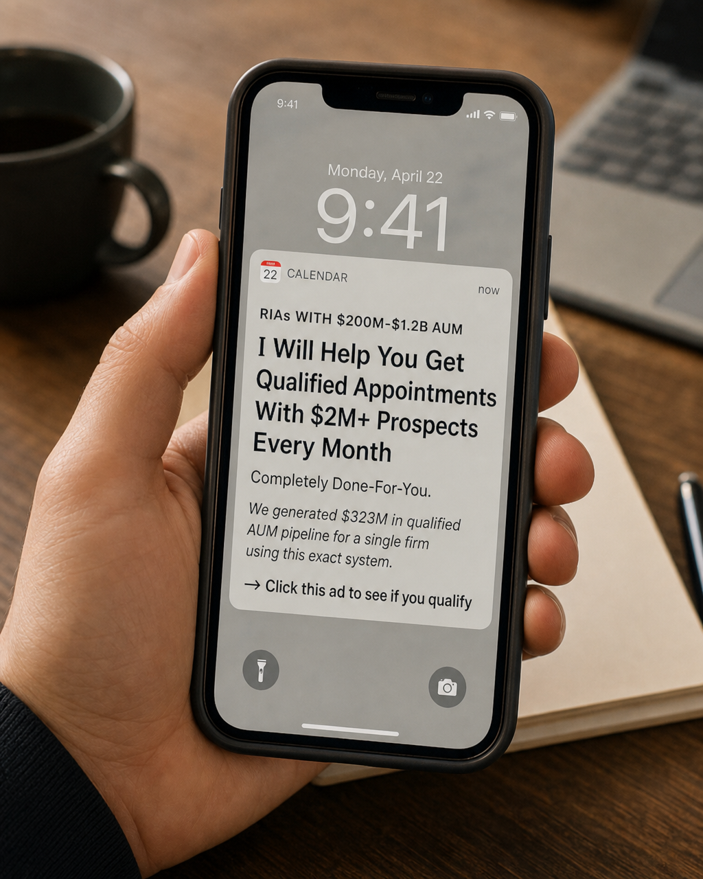 Catalyze Growth Partners Facebook ad