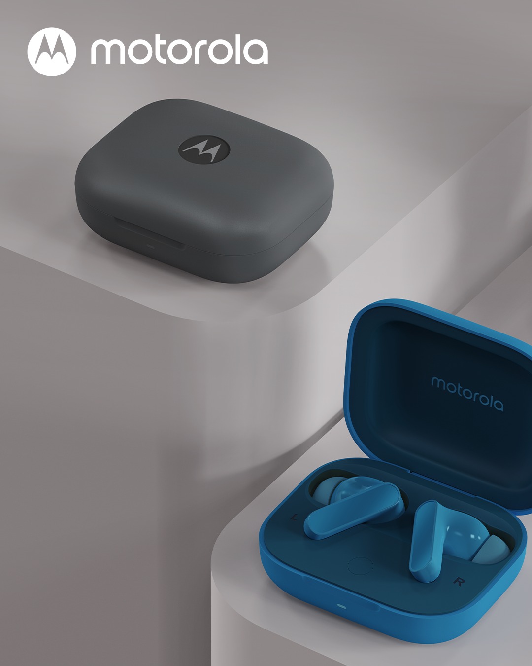 Motorola El Salvador Facebook ad: Sumérgete en tu música, dándole la bienvenida a…