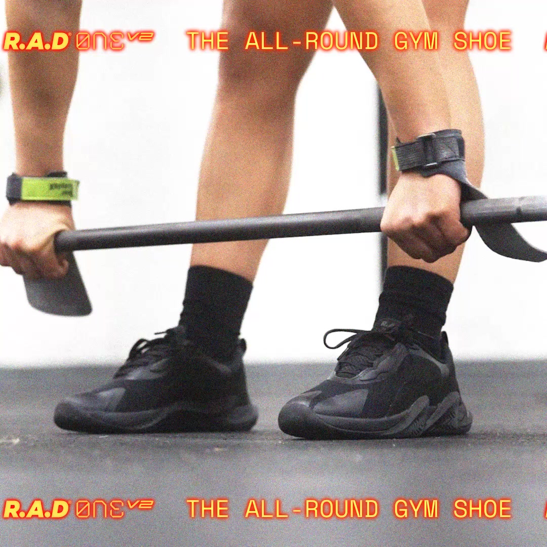 R.A.D Facebook ad: R.A.D - Best-In-Class Performance Footwear