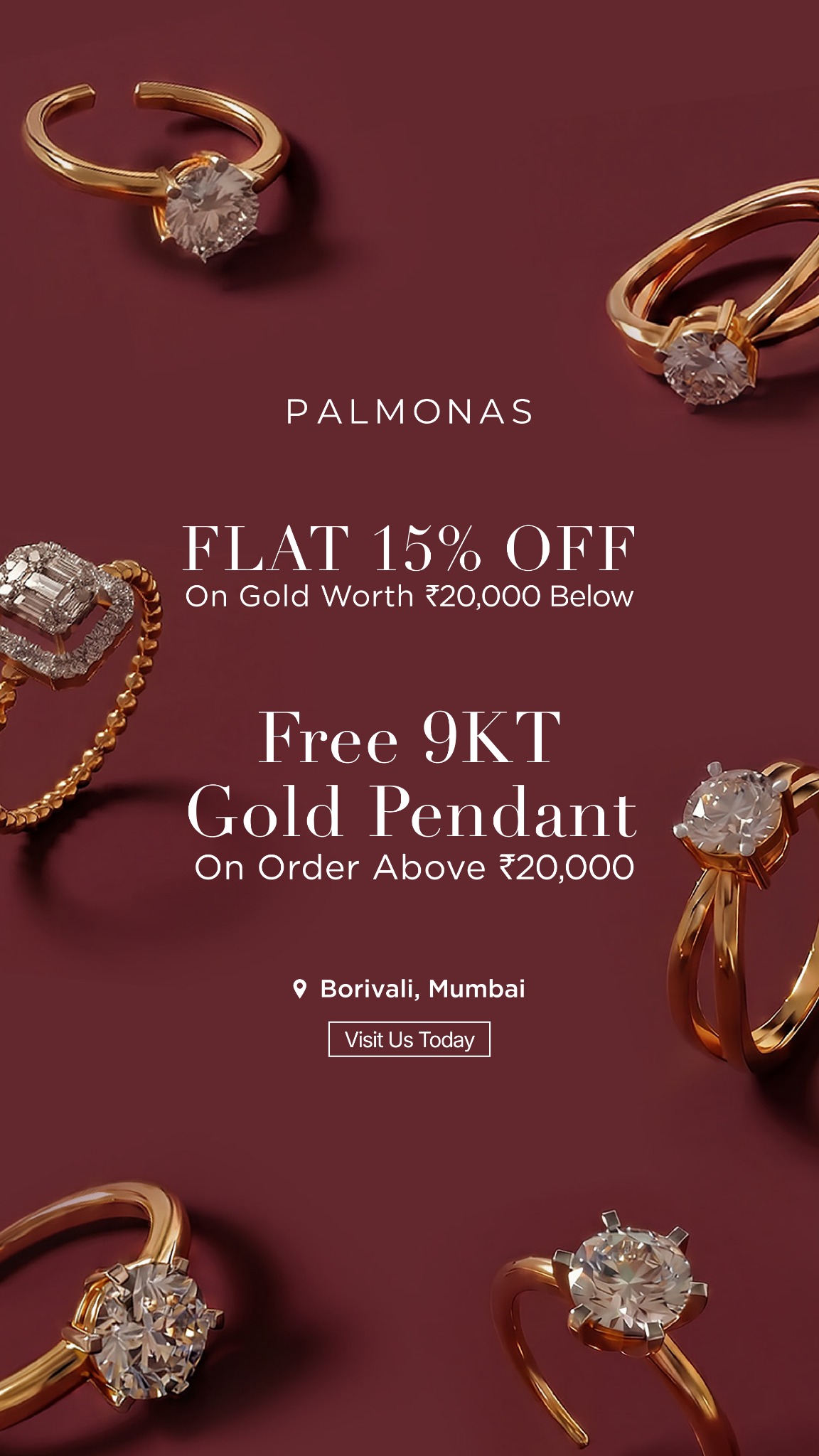 Palmonas Facebook ad