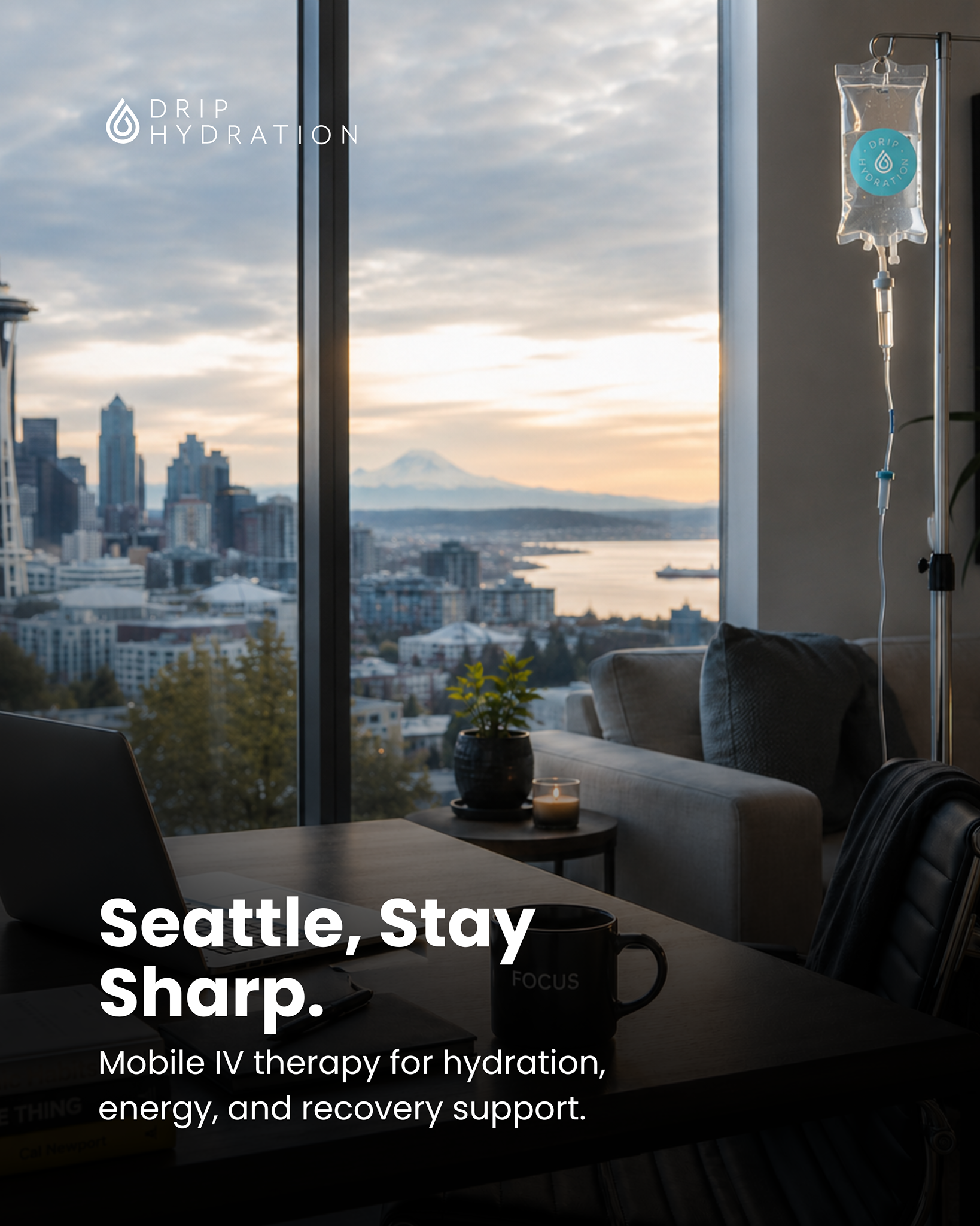 Drip Hydration Facebook ad