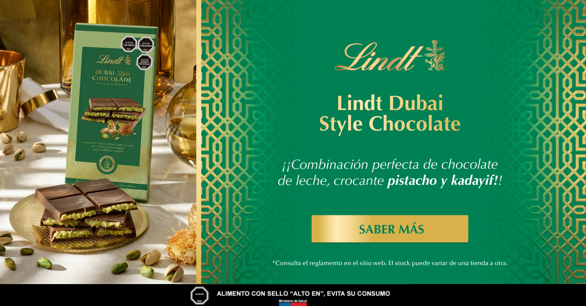 Lindt Facebook ad
