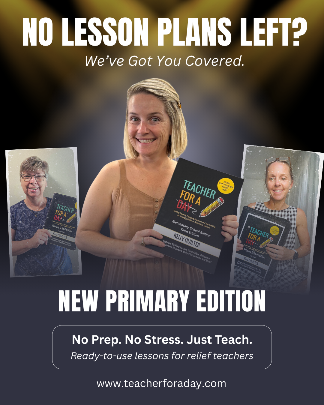 Teacher for a Day Facebook ad