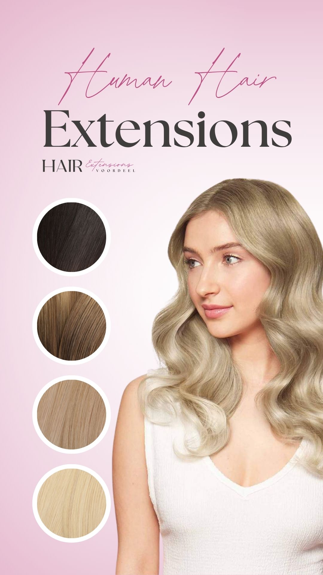 Hairextensions Voordeel Facebook ad