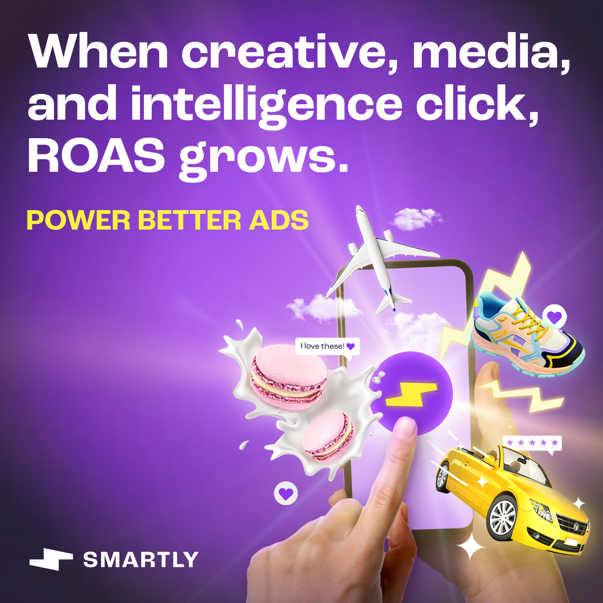 Smartly.io Facebook ad