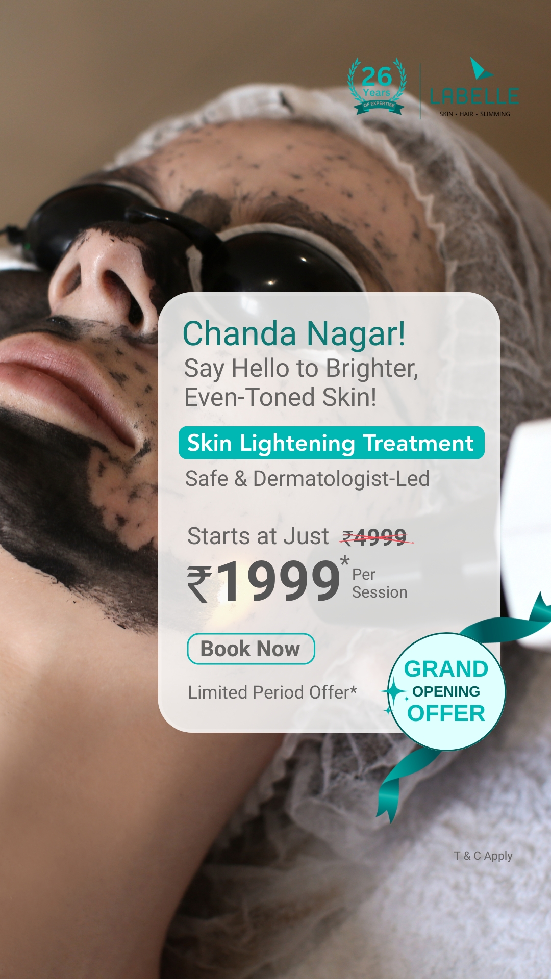 La Belle Slimming, Skin and Hair Clinics Facebook ad