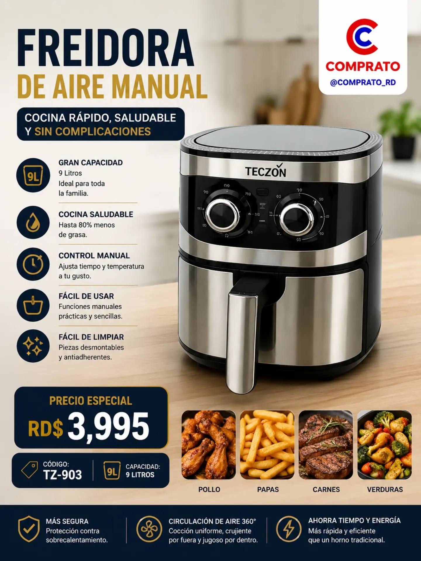Compra To RD Facebook ad
