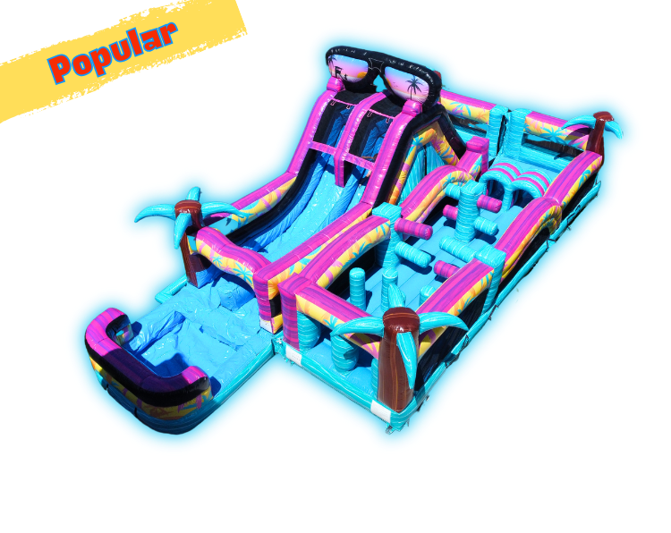 Jump City Rentals Facebook ad from Jun 3, 2026