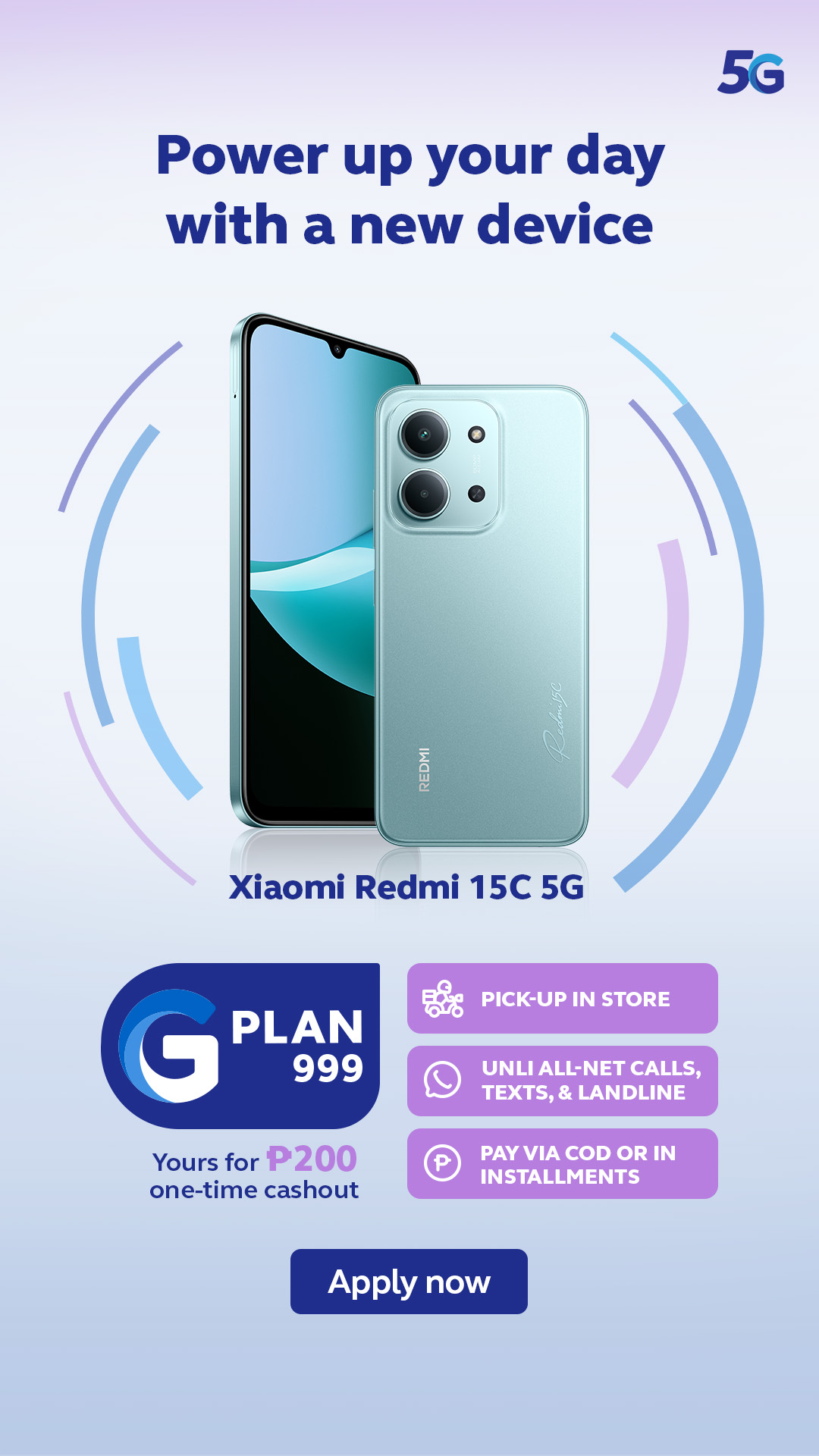 Globe Telecom Facebook ad