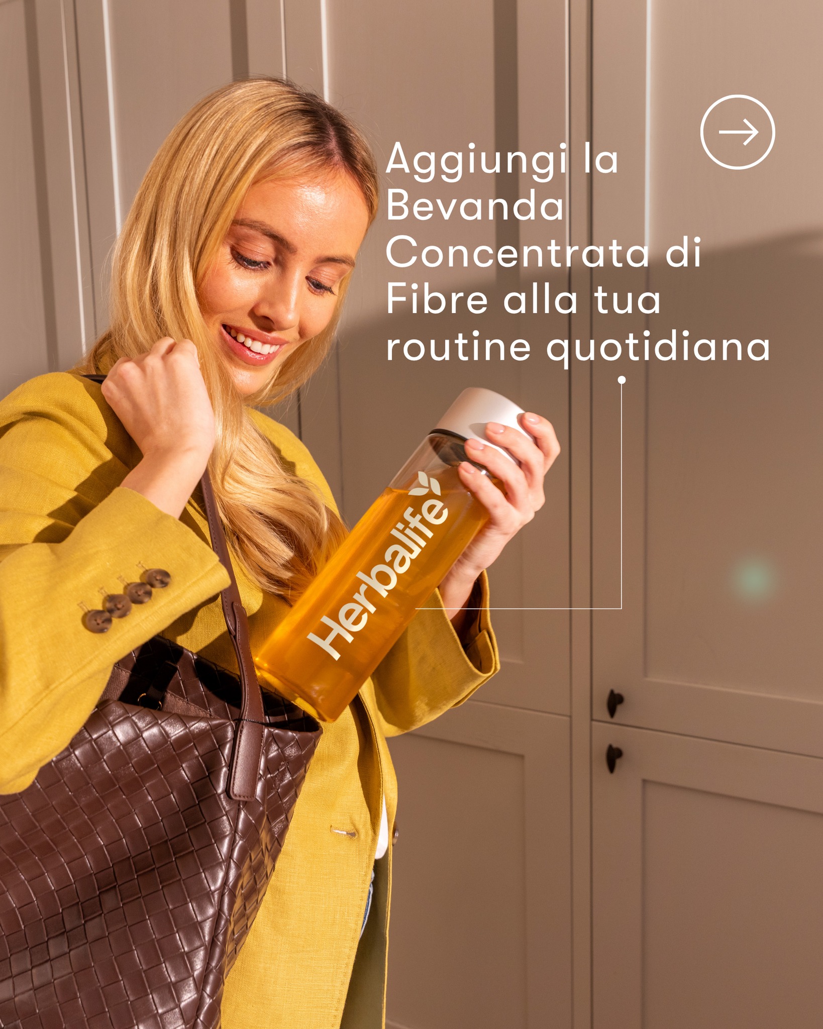 Herbalife Facebook ad: Con il caldo estivo il corpo perde naturalmente…