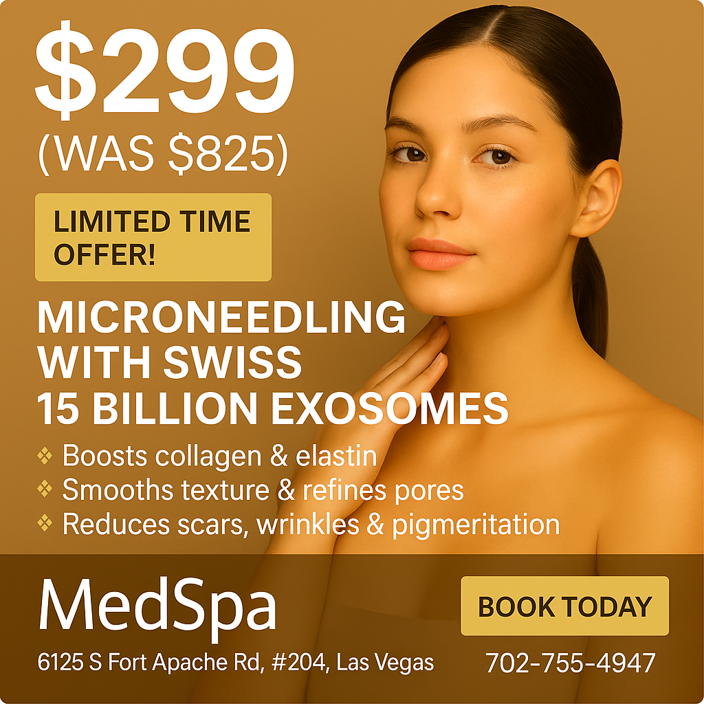 The Med Spa - Las Vegas Facebook ad