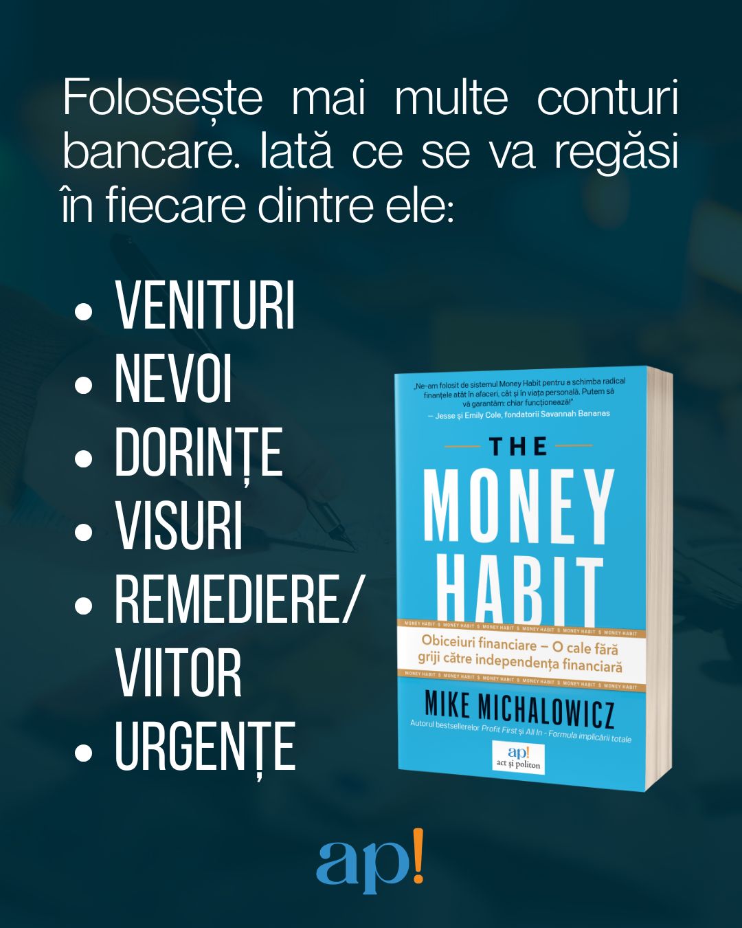 Editura ACT și Politon Facebook ad