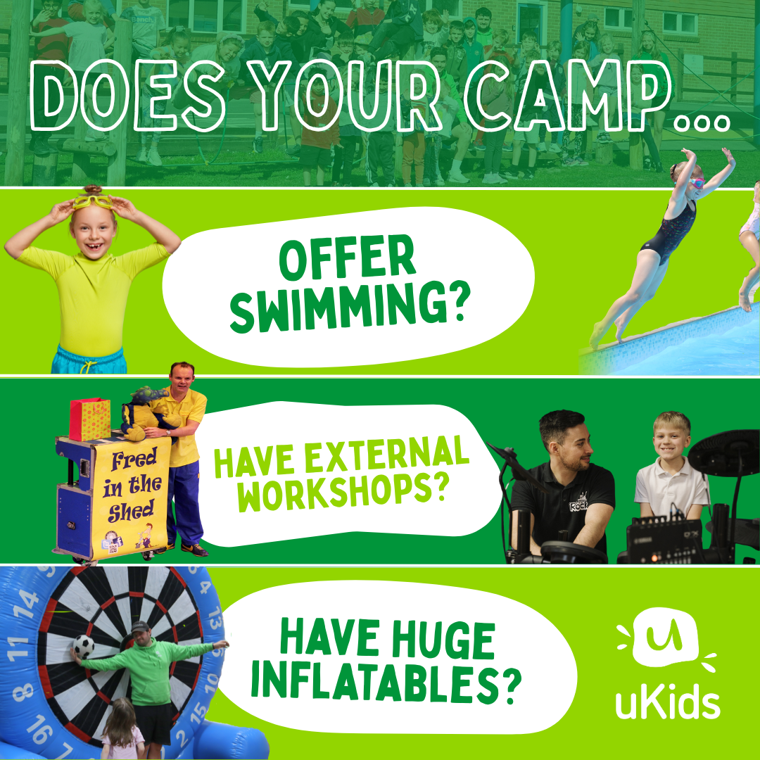 USports x UKids Facebook ad