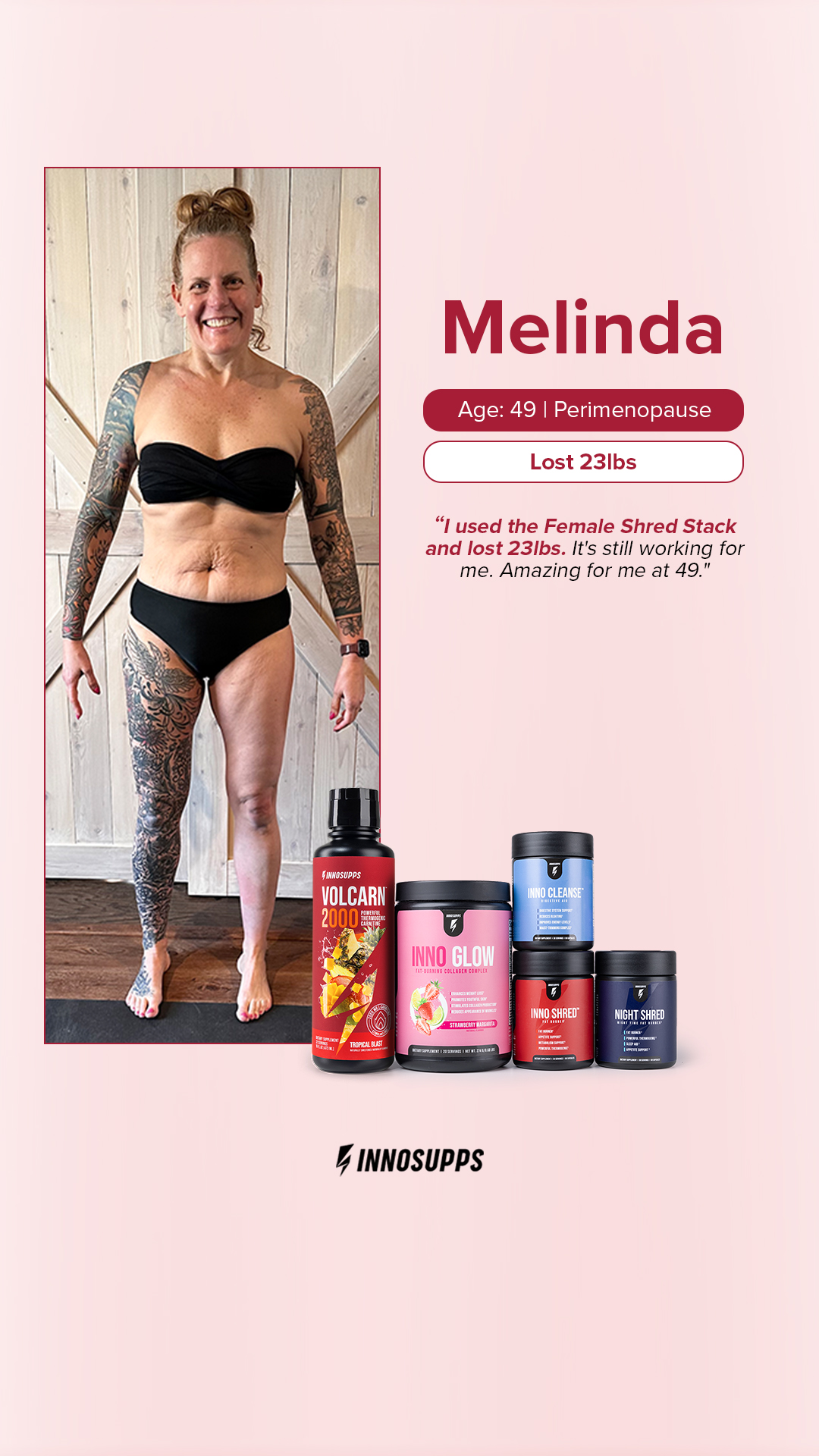 Women's Wellness By Inno Supps Facebook ad