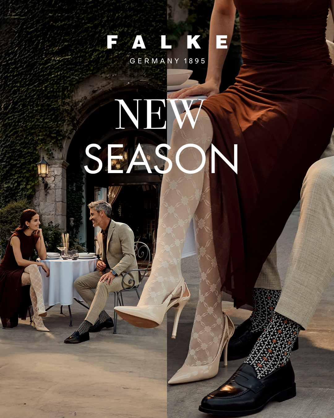FALKE Facebook ad