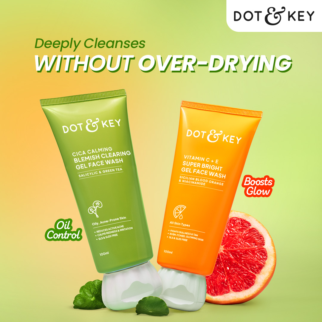 Dot & Key Facebook ad